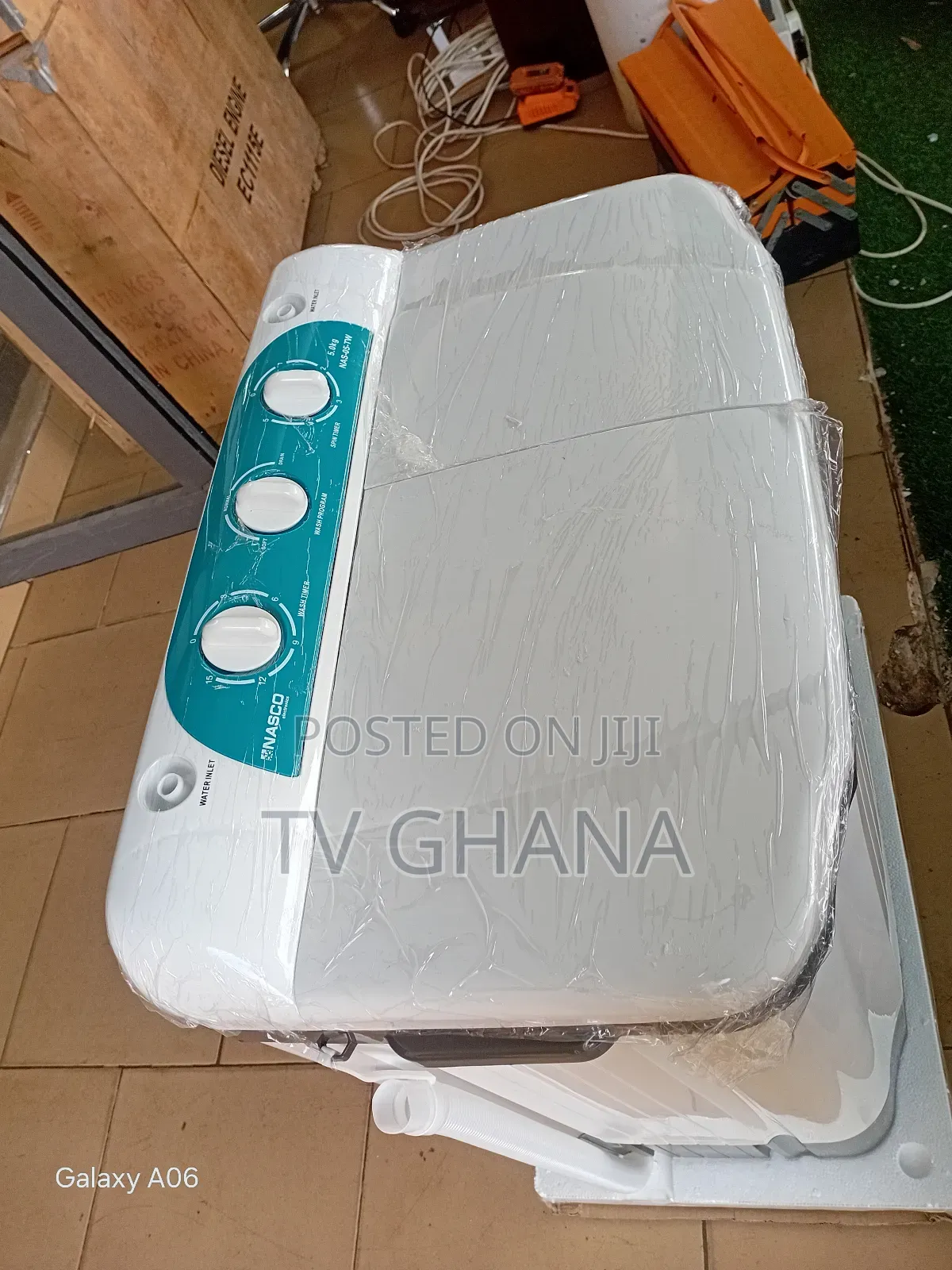 Nasco 5kg Washing Machine – Compact, Powerful Efficient