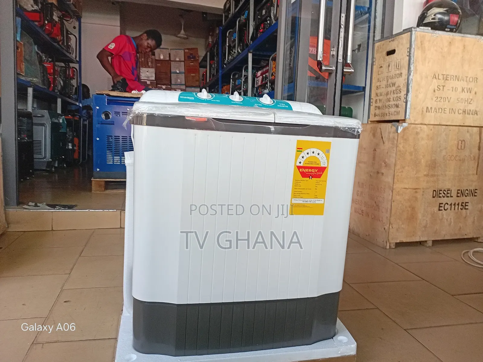Nasco 5kg Washing Machine – Efficient User-Friendly
