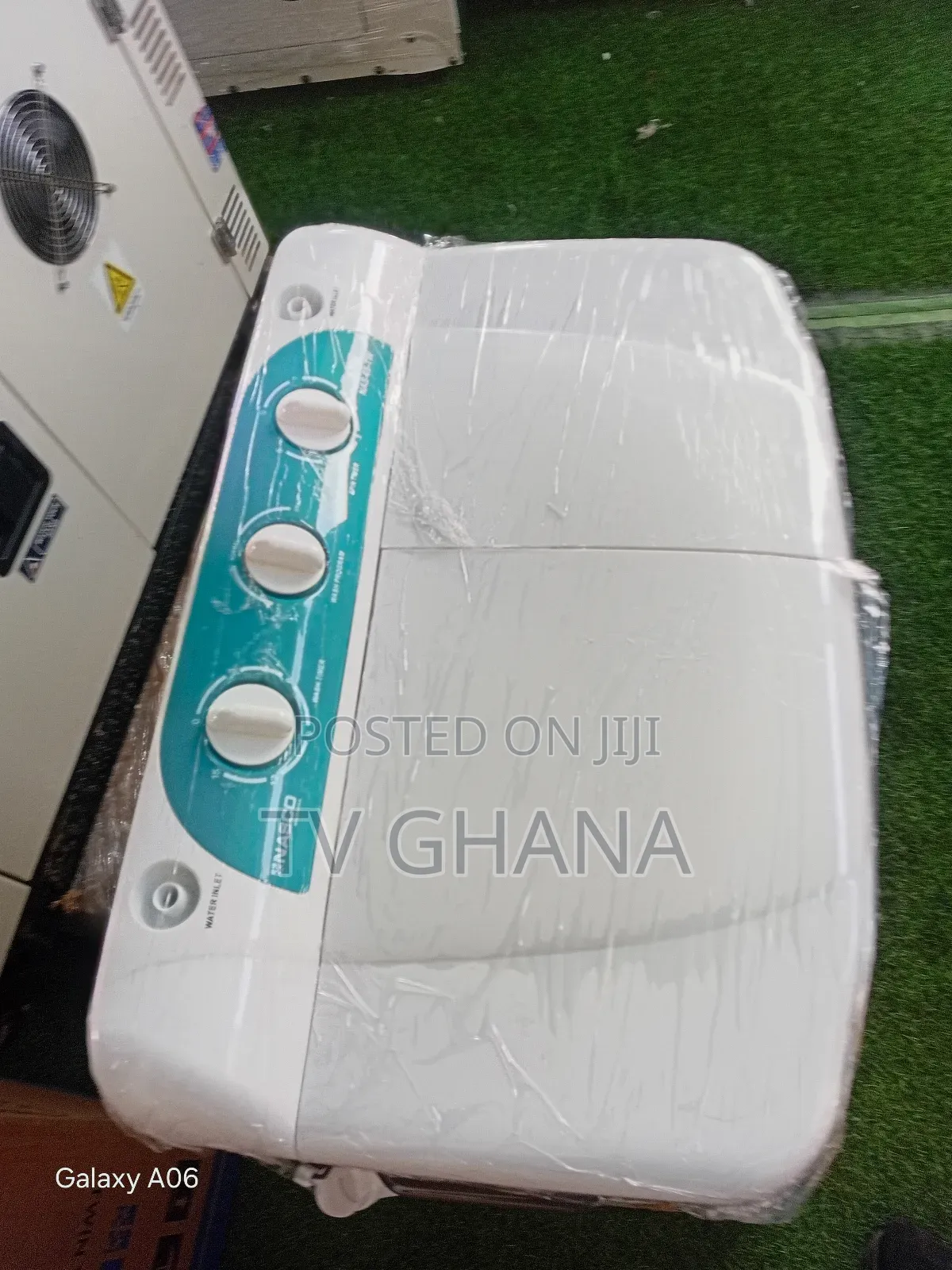 Nasco 5kg Washing Machine – Efficient User-Friendly