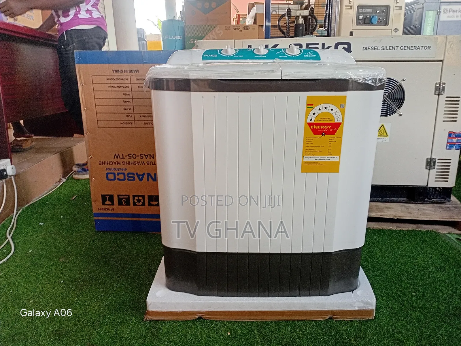 Nasco 5kg Washer – Quality Wash at a Great Price