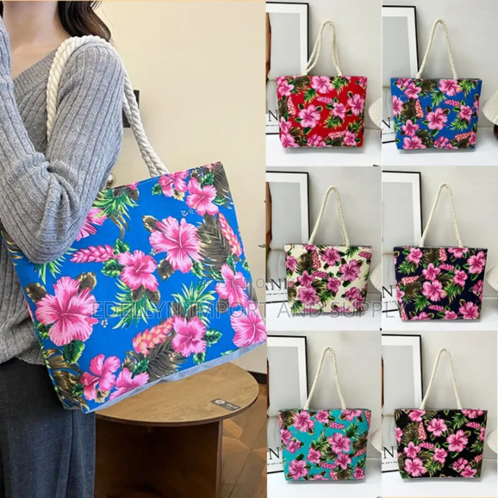 Restocked Tote Bags