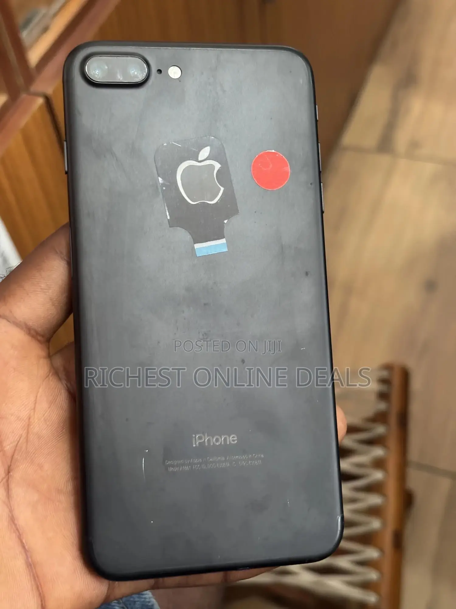 Apple iPhone 7 Plus 128 GB Black
