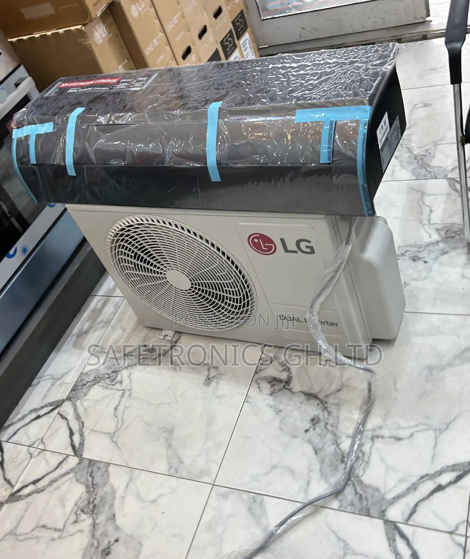 Ultimate Best 2.0 Hp Electric Lg Smart Inverter Black S4-Q18klrte Ac