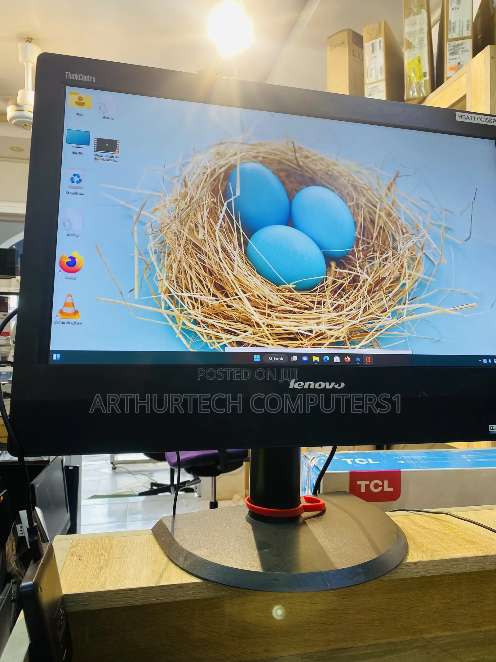 Desktop Computer Lenovo 8GB Intel Core I5 HDD 1T