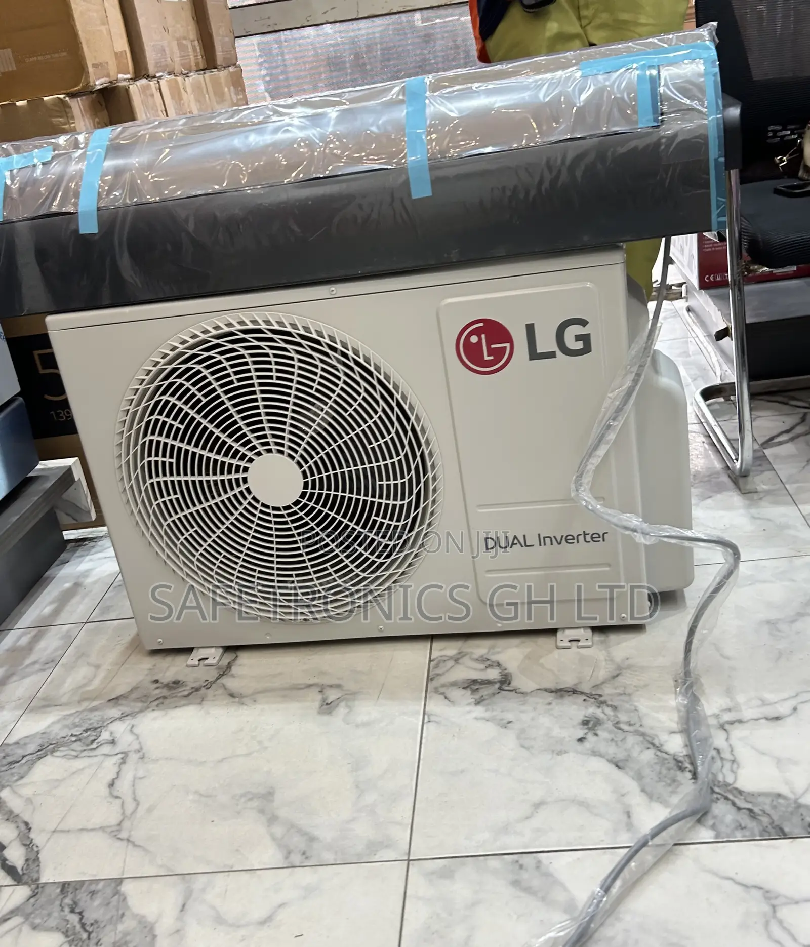 Kindly Buy Lg Black 2.0hp Split Type Inverter Smart Ac