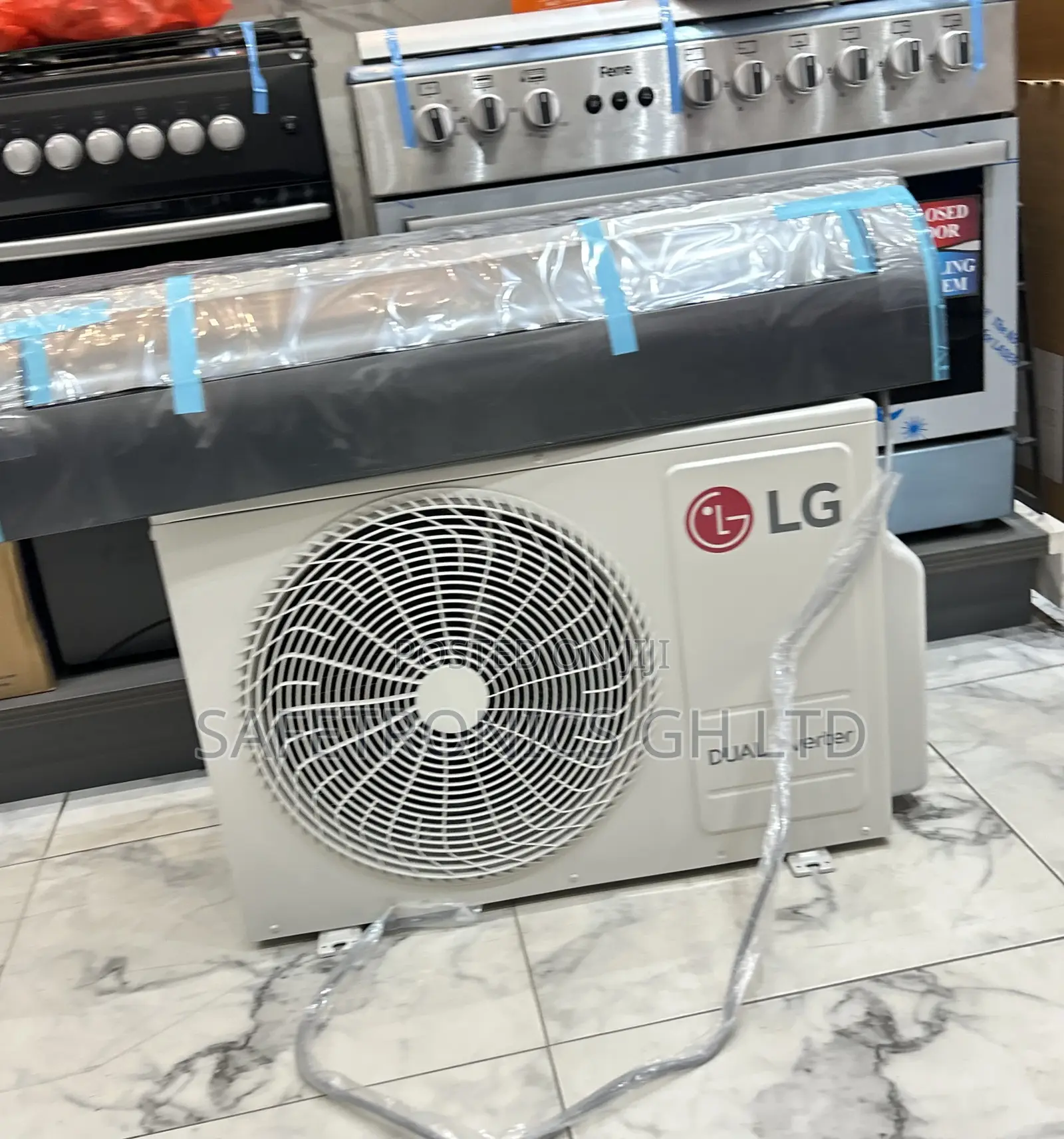 Call for Authentic Split Type 2.0hp Black Lg Smart Inverter Ac