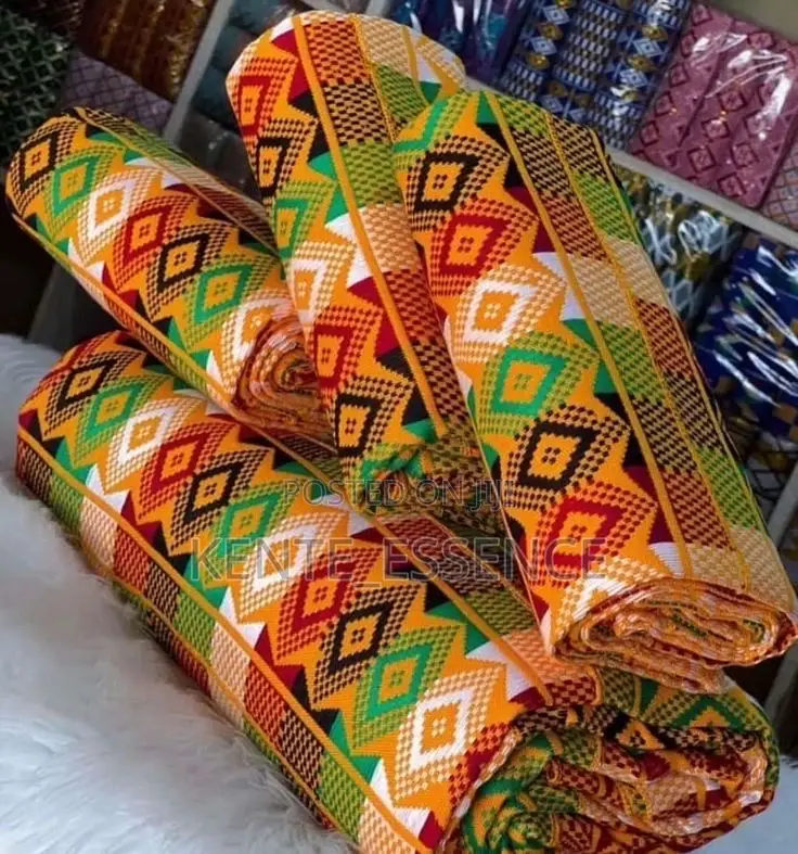 Ghana Kente Available for Couples