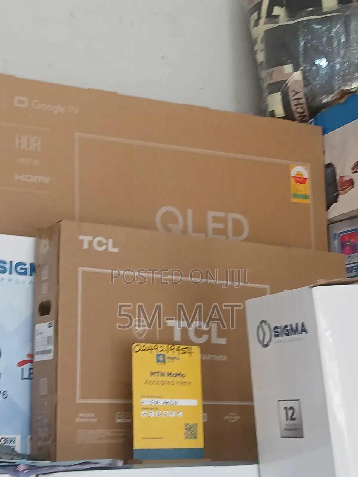 New Style TCL 43s5k Qled Uhd Android Tv With Dolby Vision 43′′