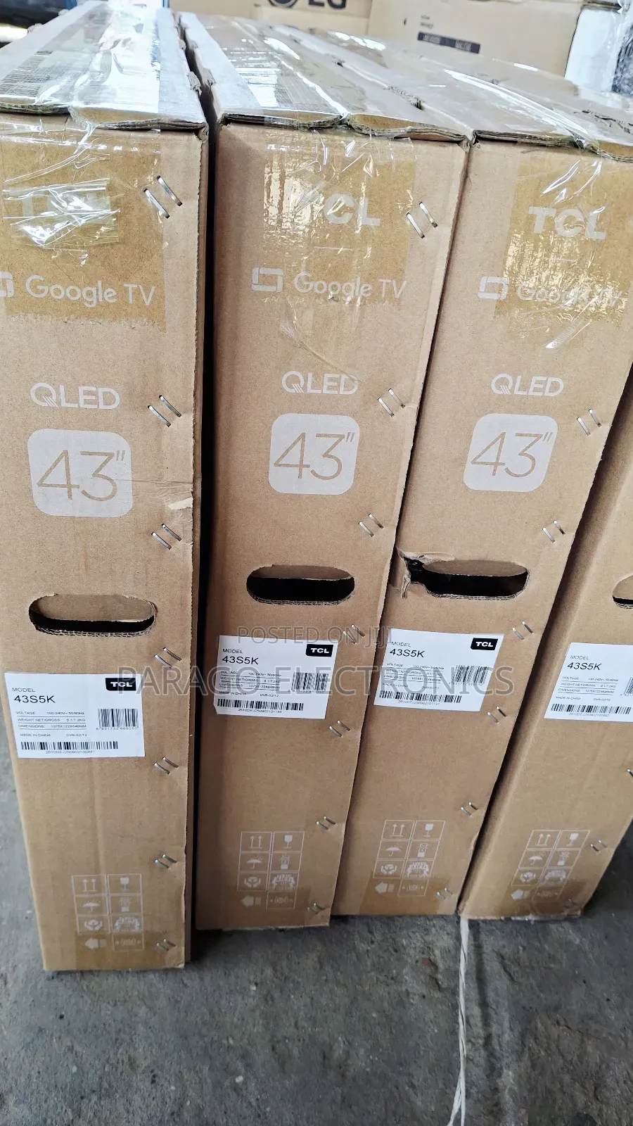 Brand New TCL 43 Inches Smart Android Tv