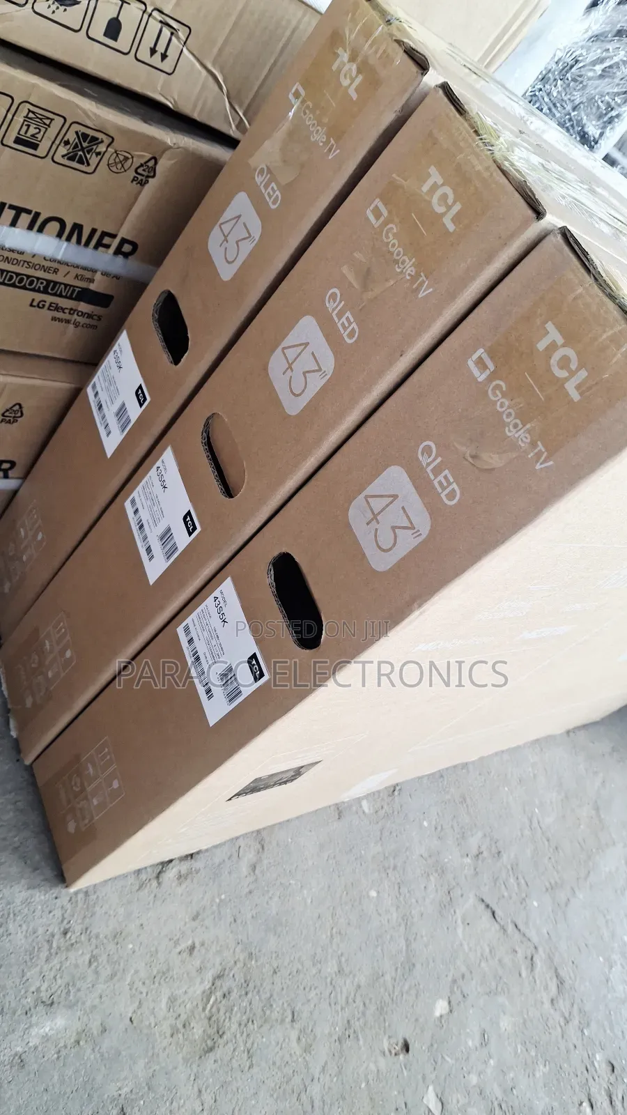 Brand New TCL 43 Inches Smart Android Tv