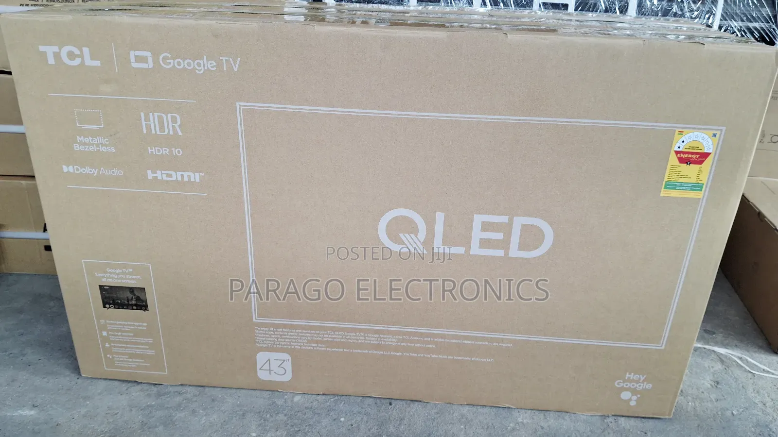 Brand New TCL 43 Inches Smart Android Tv