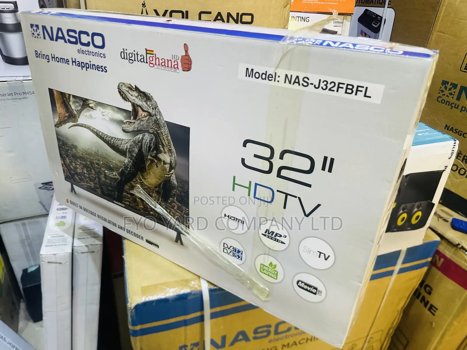 Quality and Affordable Nasco 32 Inch Dvbt2 Led Display Tv