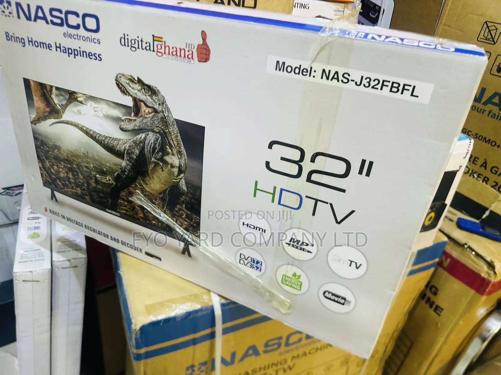 Quality and Affordable Nasco 32 Inch Dvbt2 Led Display Tv