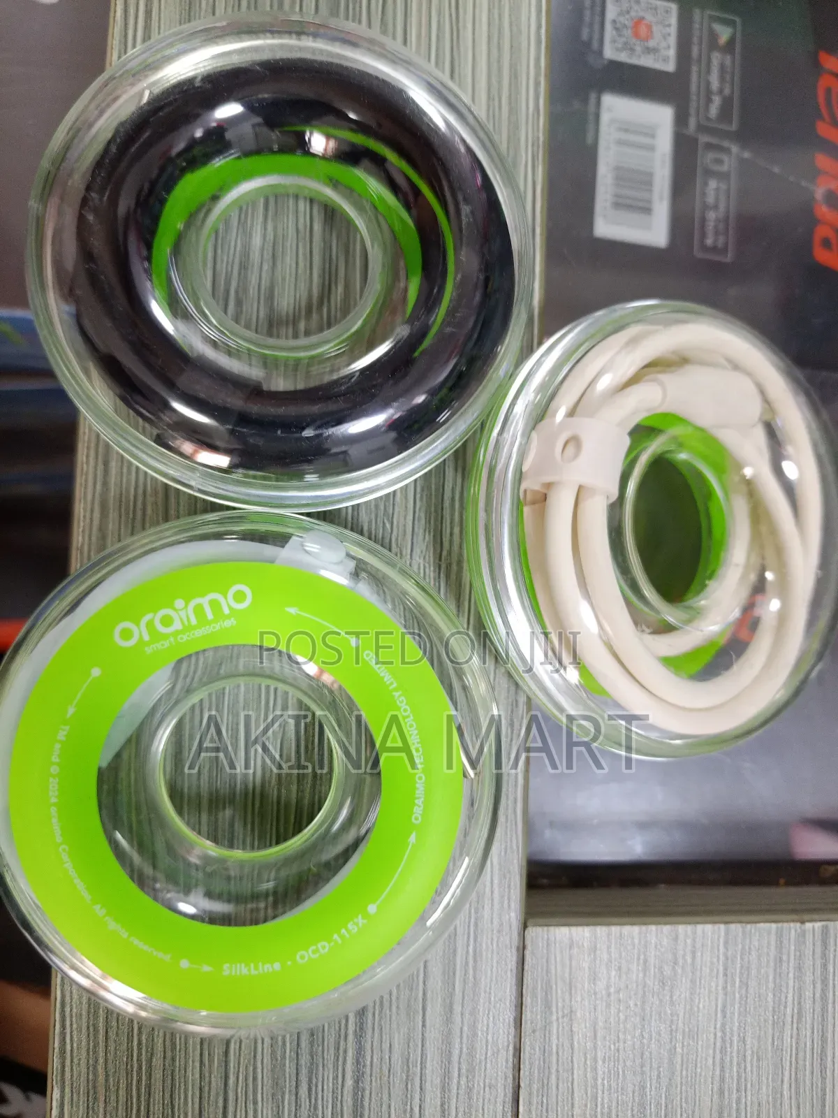Oraimo Silkline Cord Ocd-115x