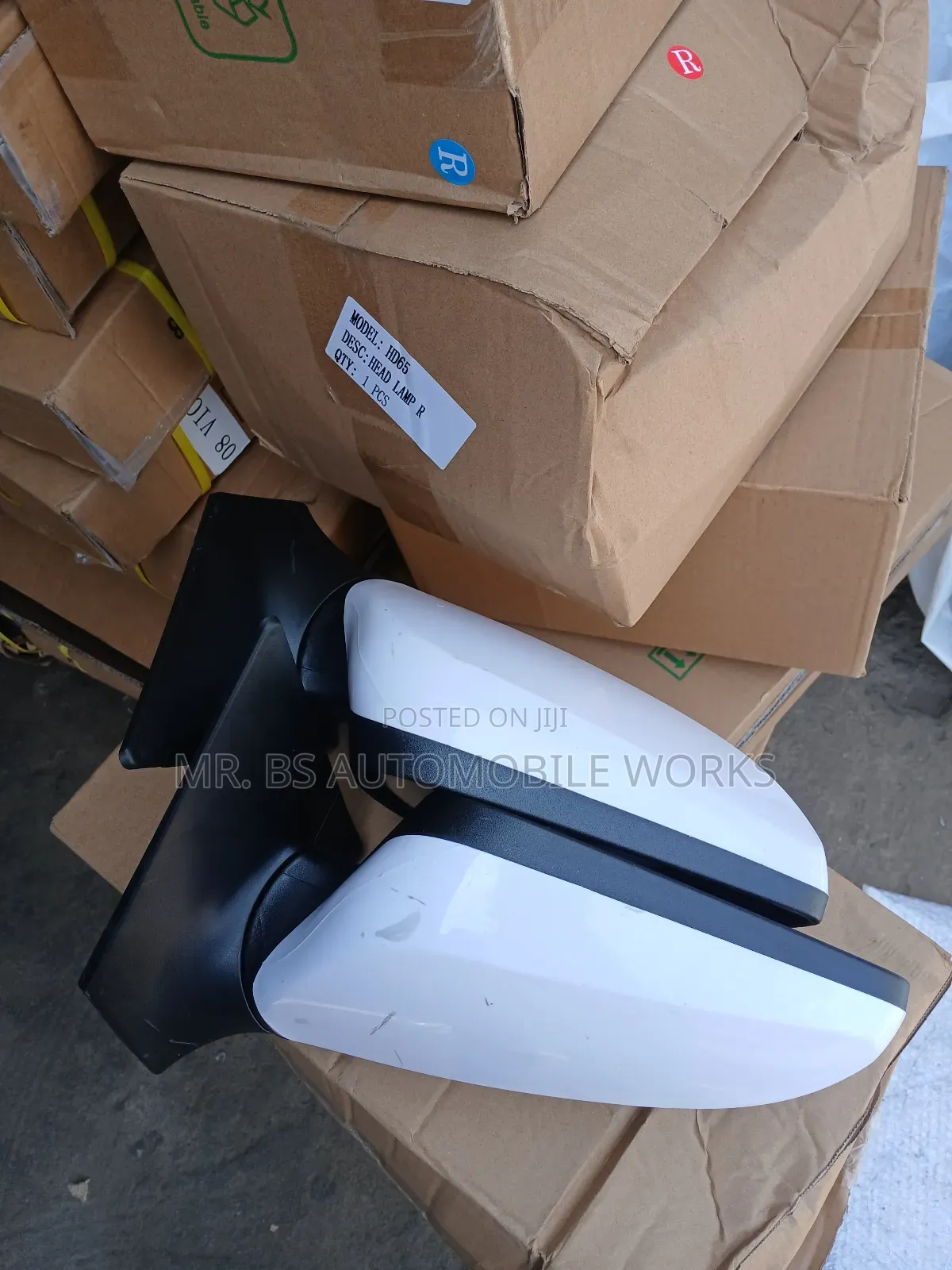 Hyundai Elantra Side Mirrors 2011 To 2013
