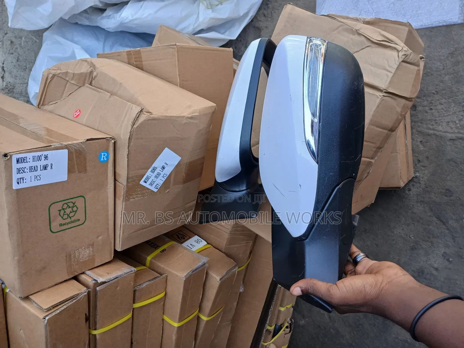 Hyundai Elantra Side Mirrors 2011 To 2013