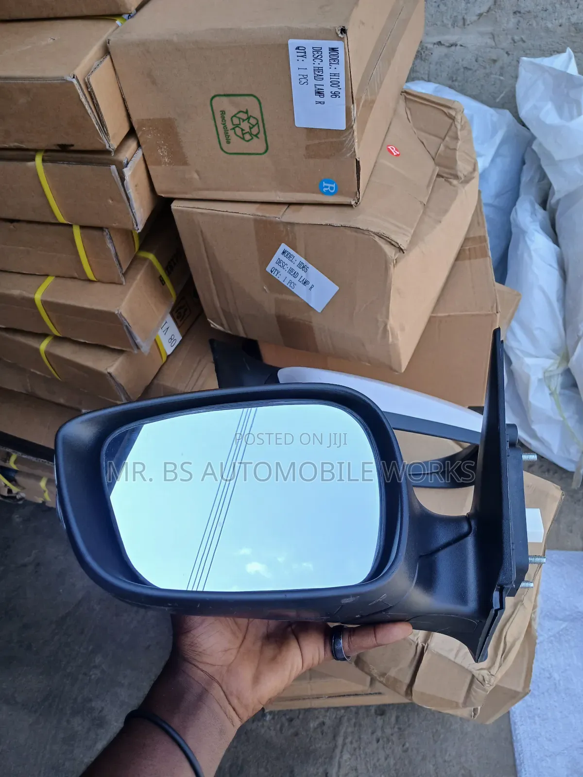 Hyundai Elantra Side Mirrors 2011 To 2013