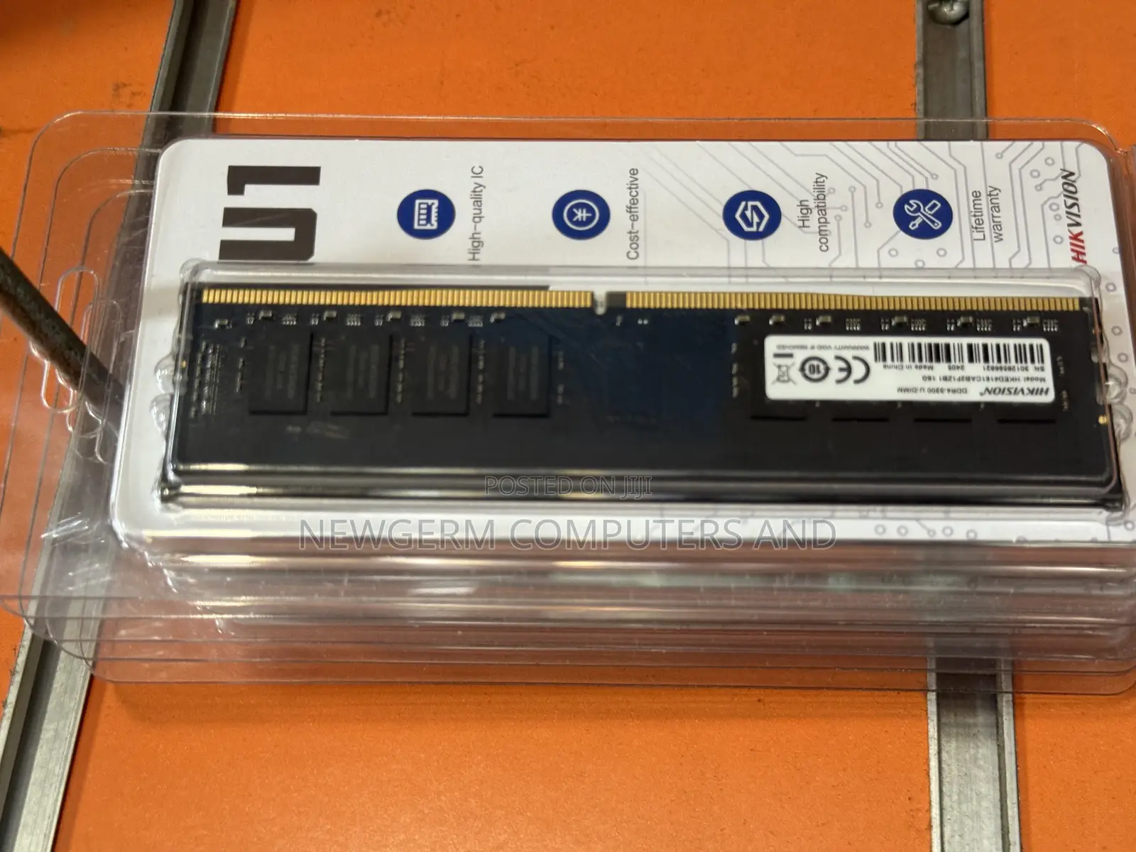 16gb Ddr4 Desktop Memory (Ram) 3200mhz