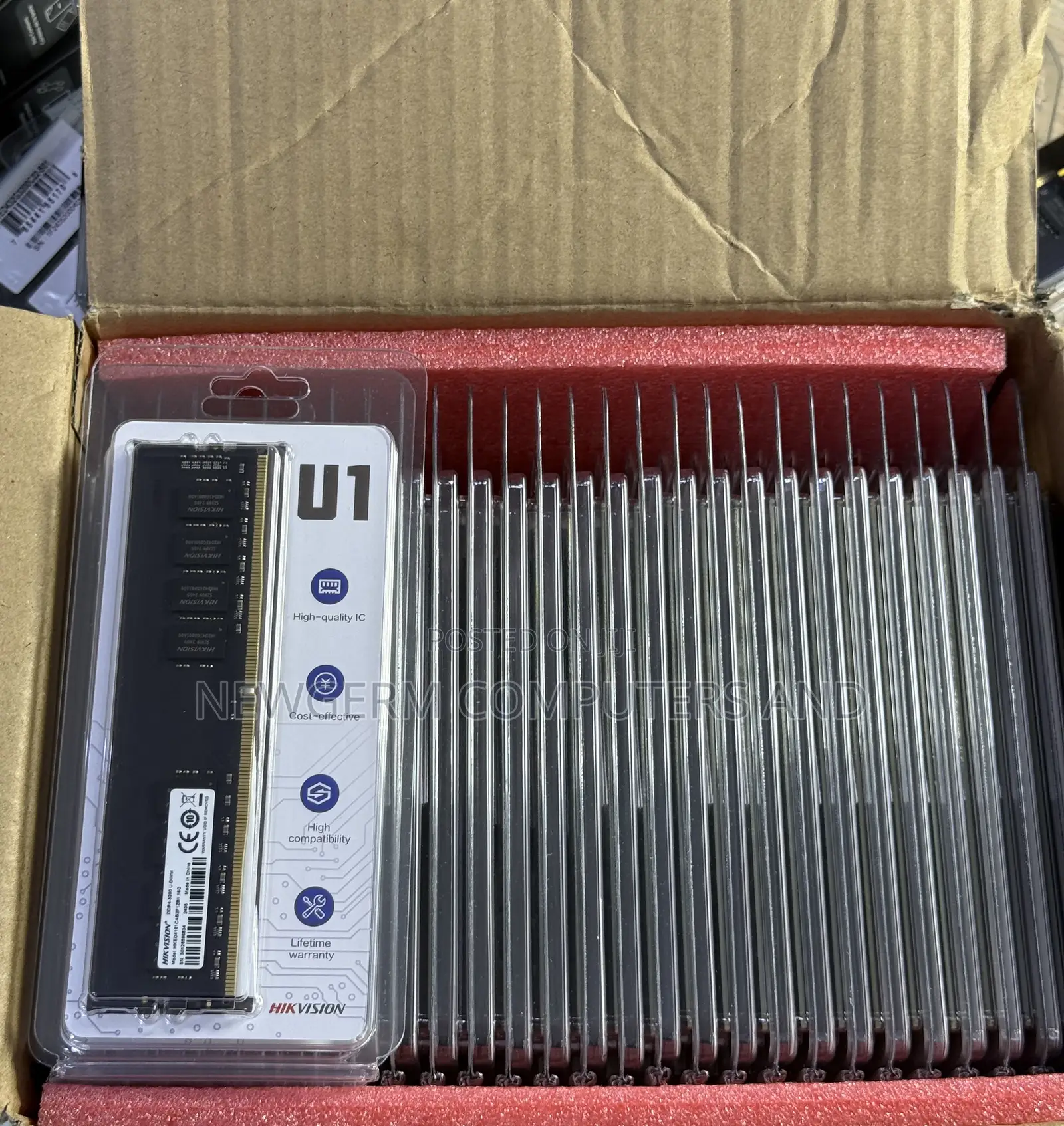 16gb Ddr4 Desktop Memory (Ram) 3200mhz