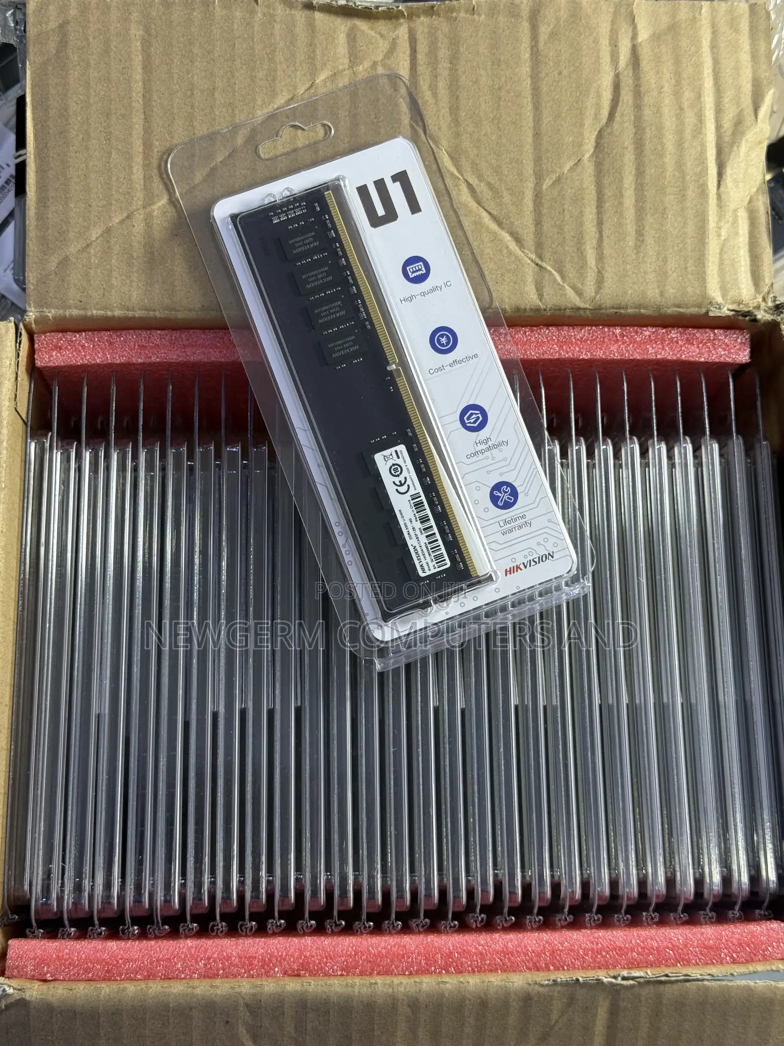 16gb Ddr4 Desktop Memory (Ram) 3200mhz