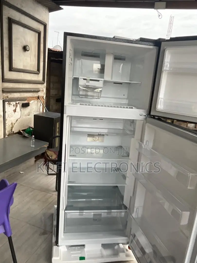 Lg 395l Darkglass Freezeflow Top Freezer Line