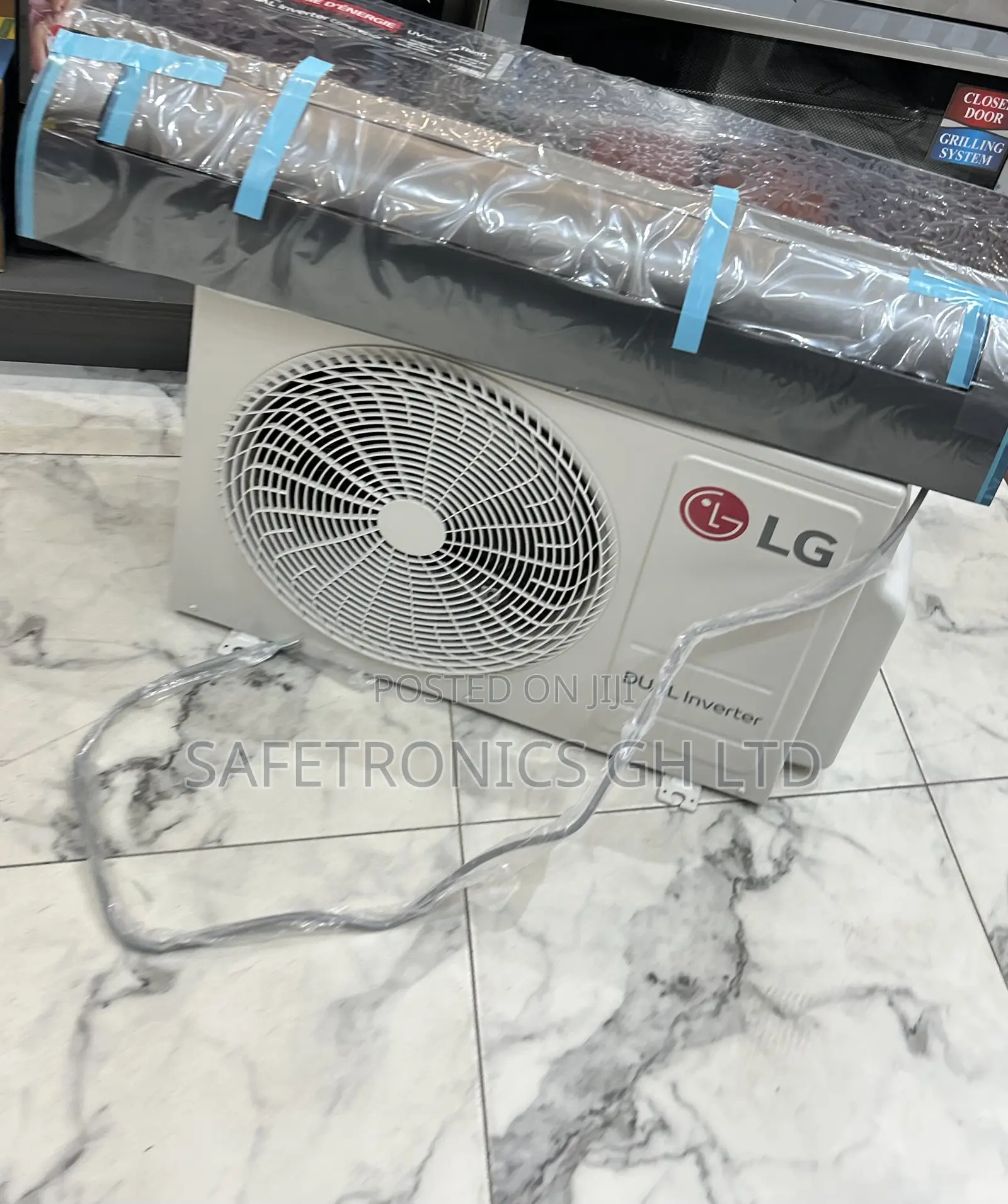 Just Trust Lg Split R410a 2.0 Horsepower Smart Inverter Black Ac