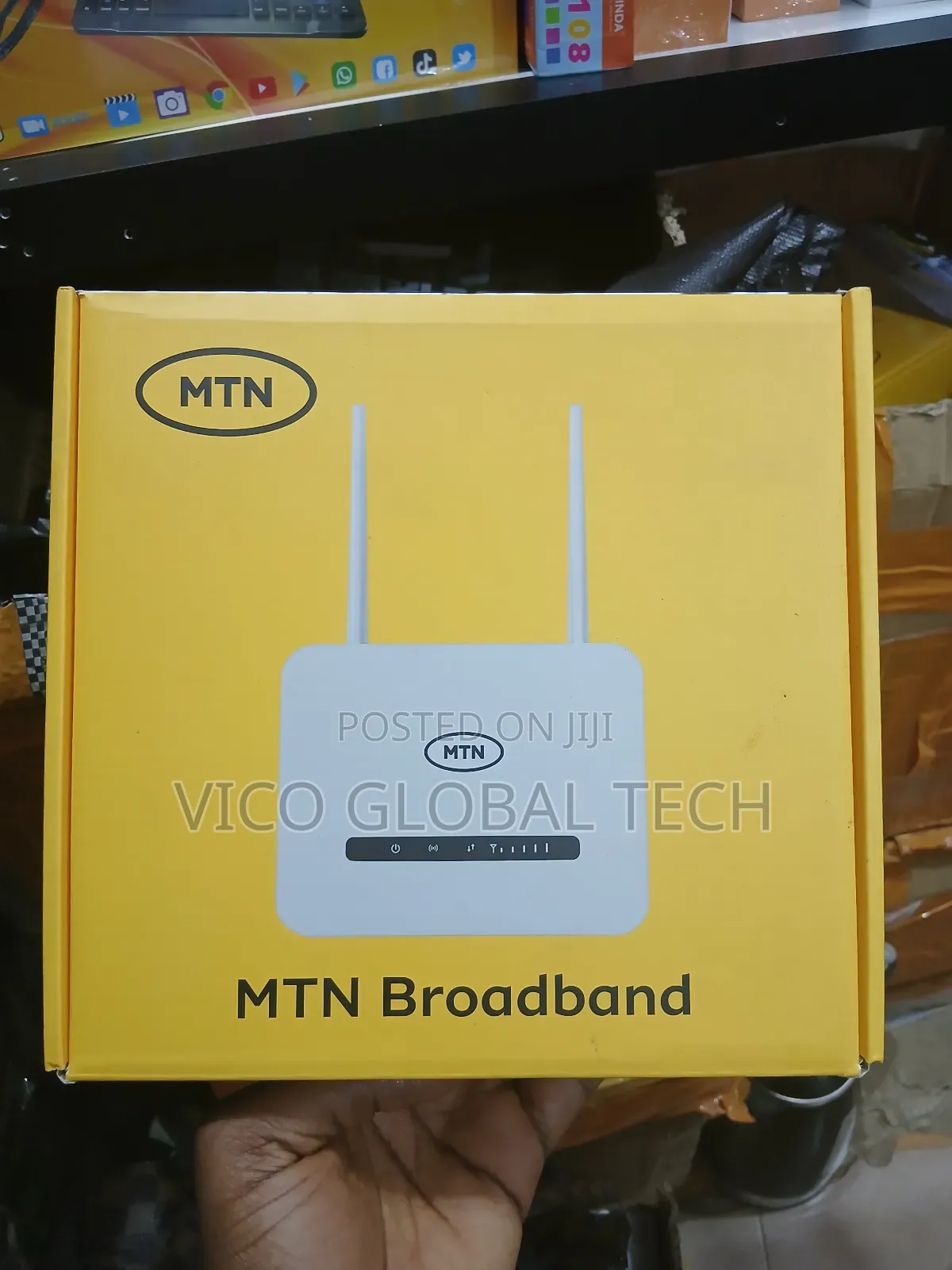 MTN Broadband Router Cat6