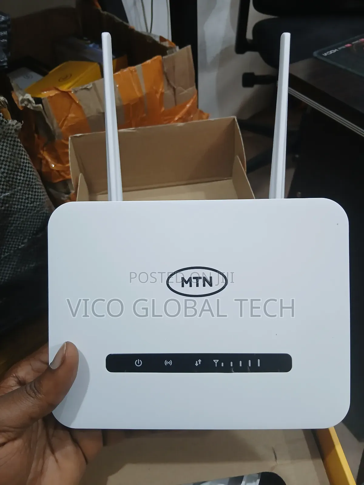 MTN Broadband Router Cat6