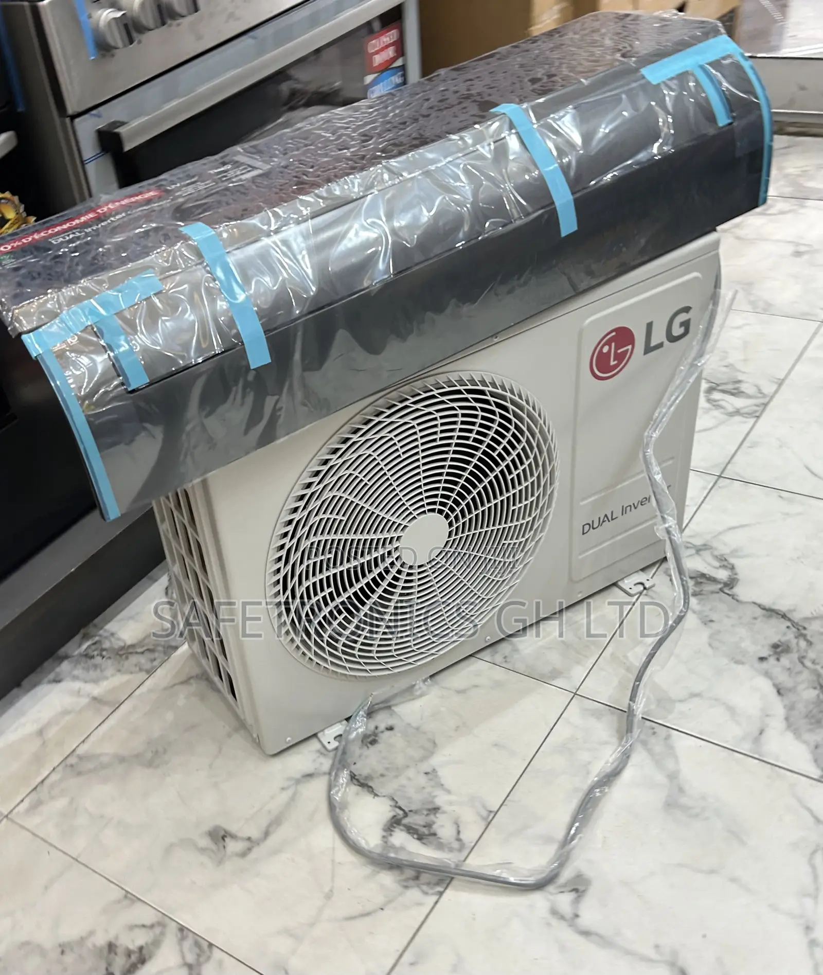 Newly Sealed Lg Split Type Black S4-Q18klrte 2.0 Hp Ac