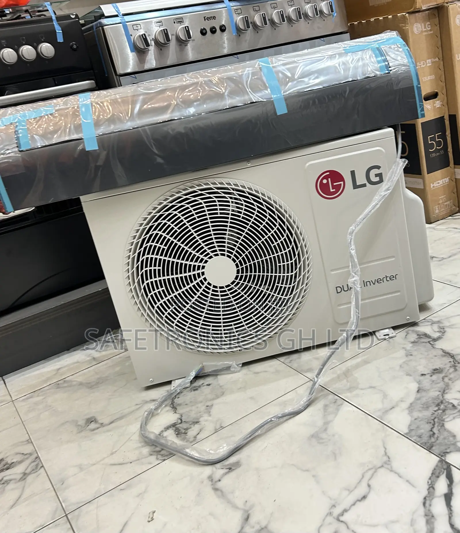 Adorable New Lg Smart Imverter Black 2.0hp Split Type Ac
