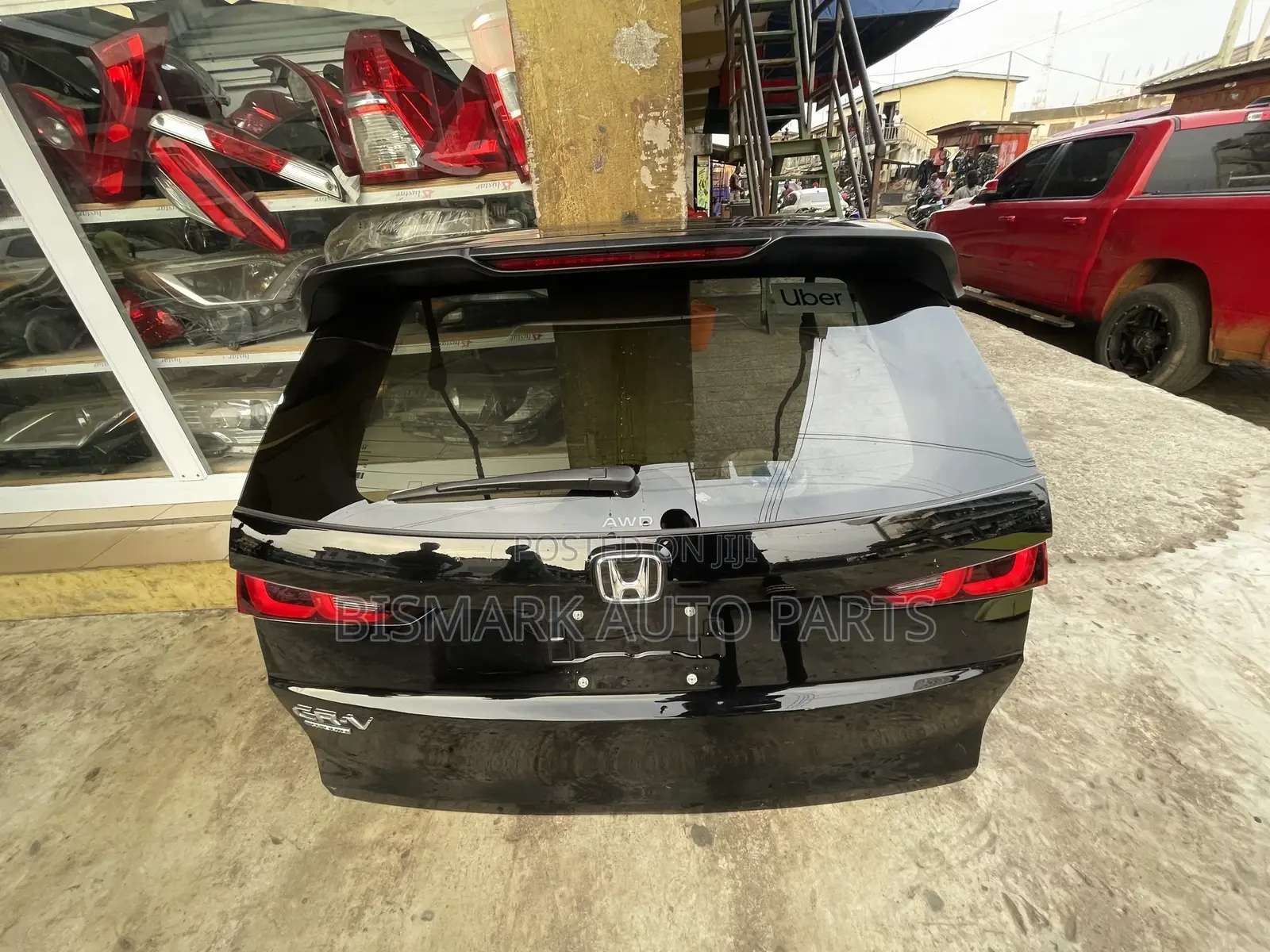 Honda CRV/Cr-v 2023-2024-2025 Boot Complete