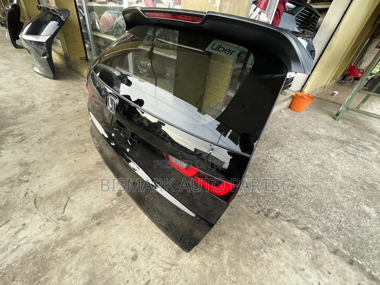 Honda CRV/Cr-v 2023-2024-2025 Boot Complete
