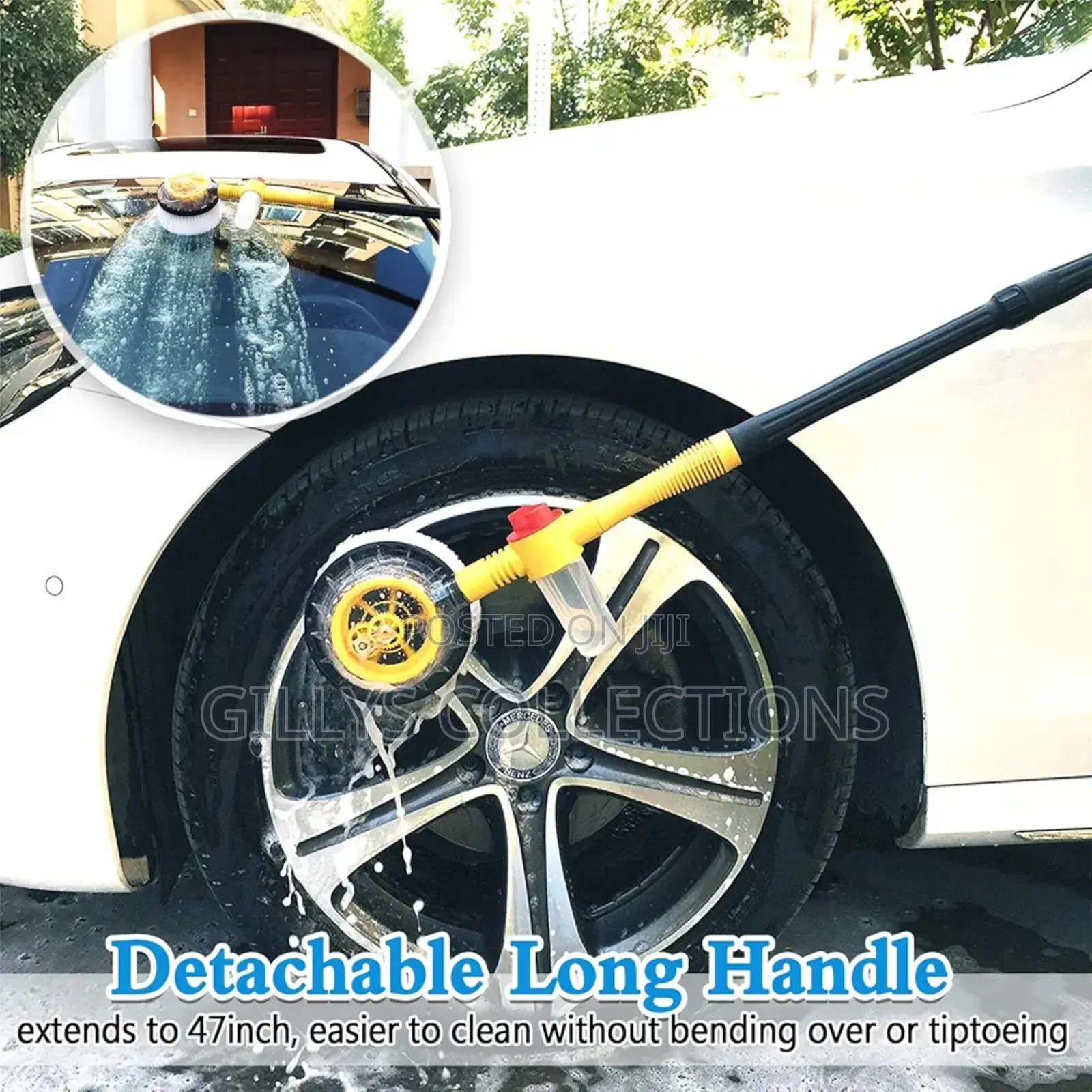 Multifunctional Rotation Car Brush Wash