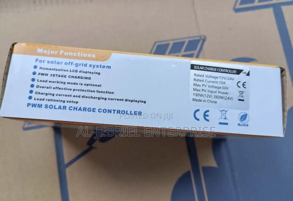 10amps Solar Charge Controller