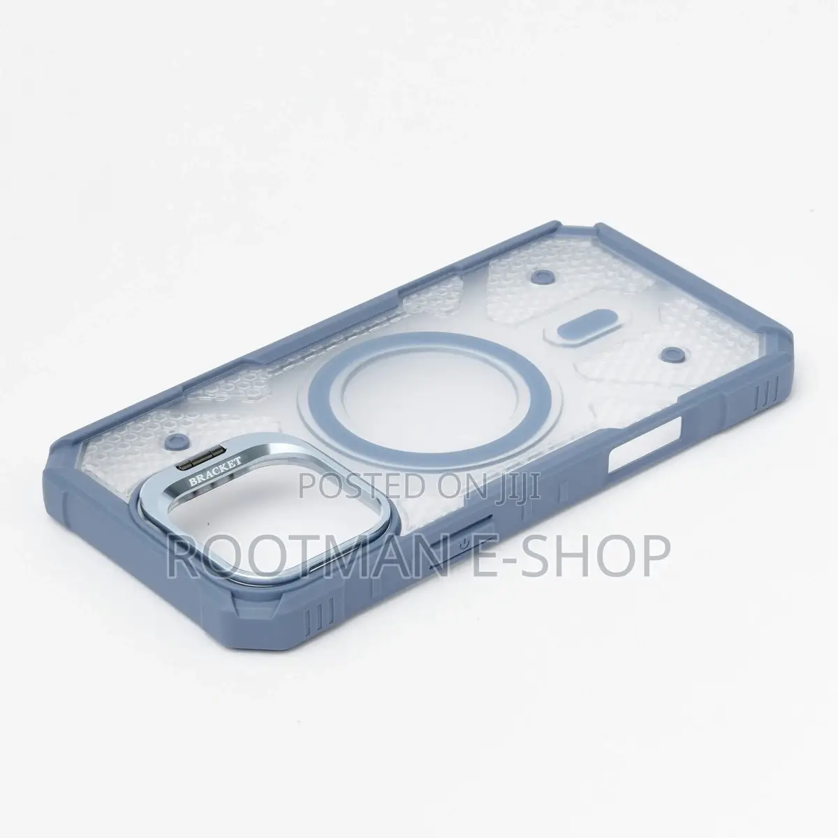 Mag-Safe Case W/ Camera Lens Stand for iPhone 16 Pro Max 15 14