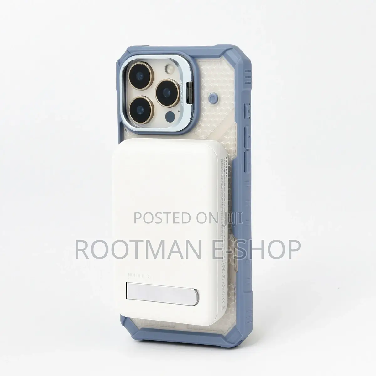 Mag-Safe Case W/ Camera Lens Stand for iPhone 16 Pro Max 15 14