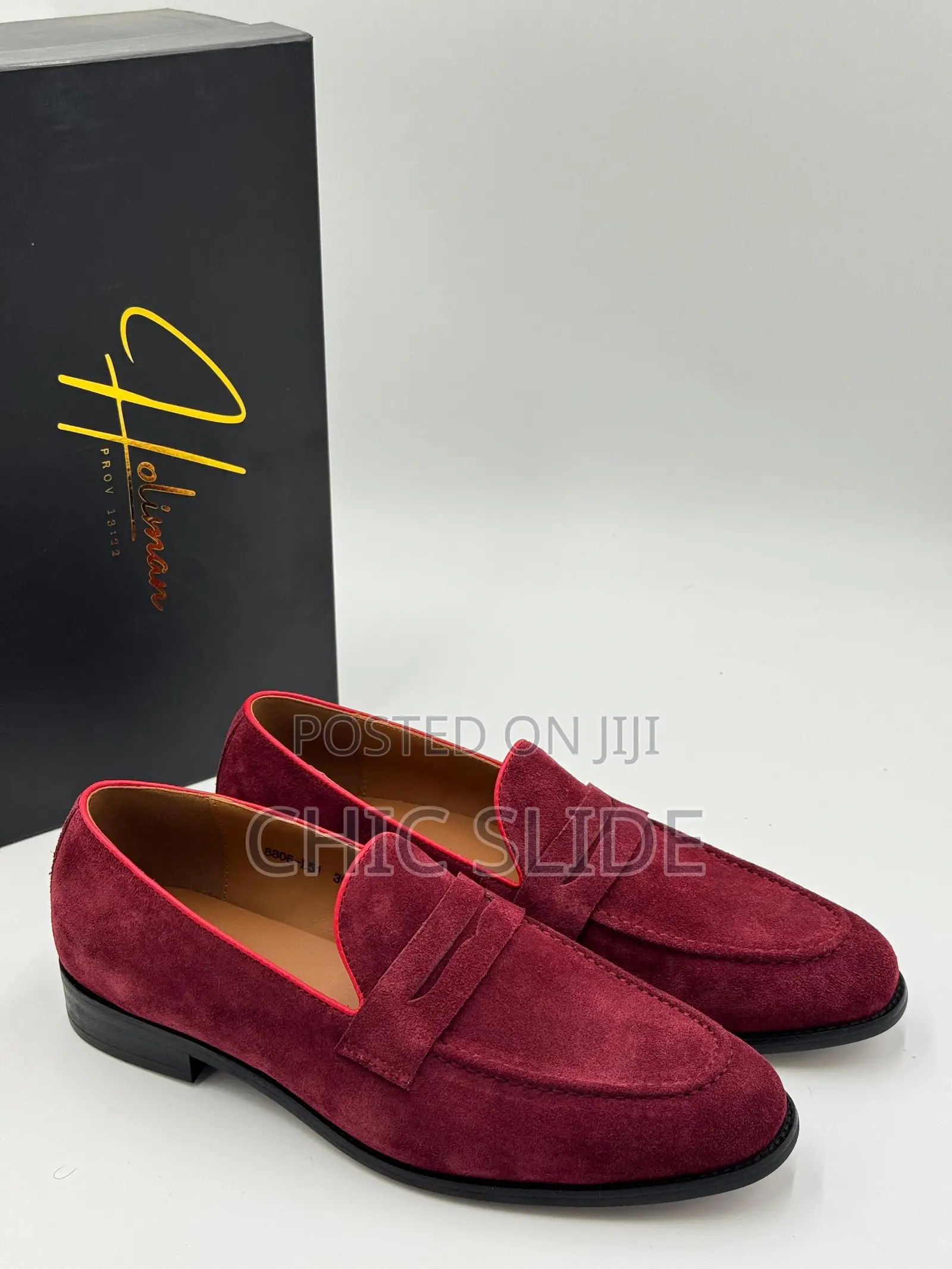 Suede Type Holiman Shoes