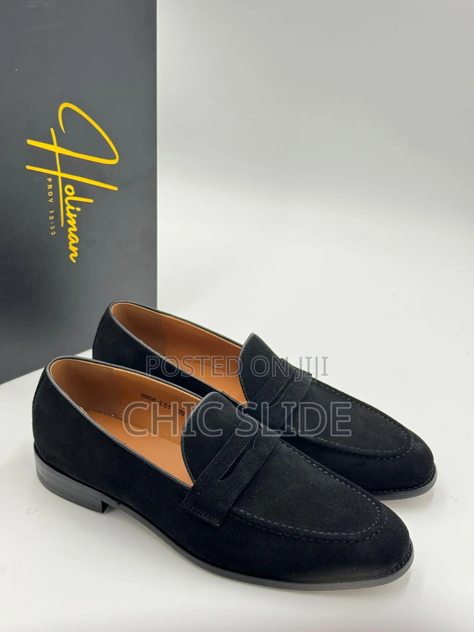 Suede Type Holiman Shoes