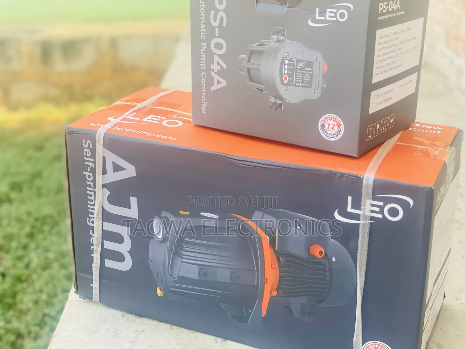 Intelligent Leo Ajm90 1.5hp Cast Water Pump