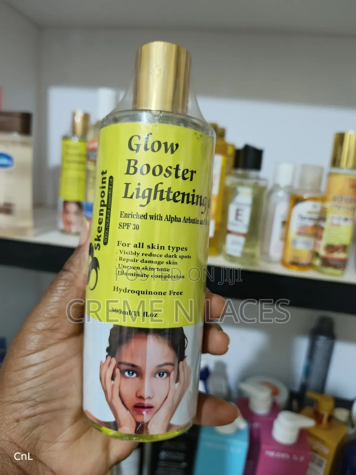Skeen Point Glow Boost Oil