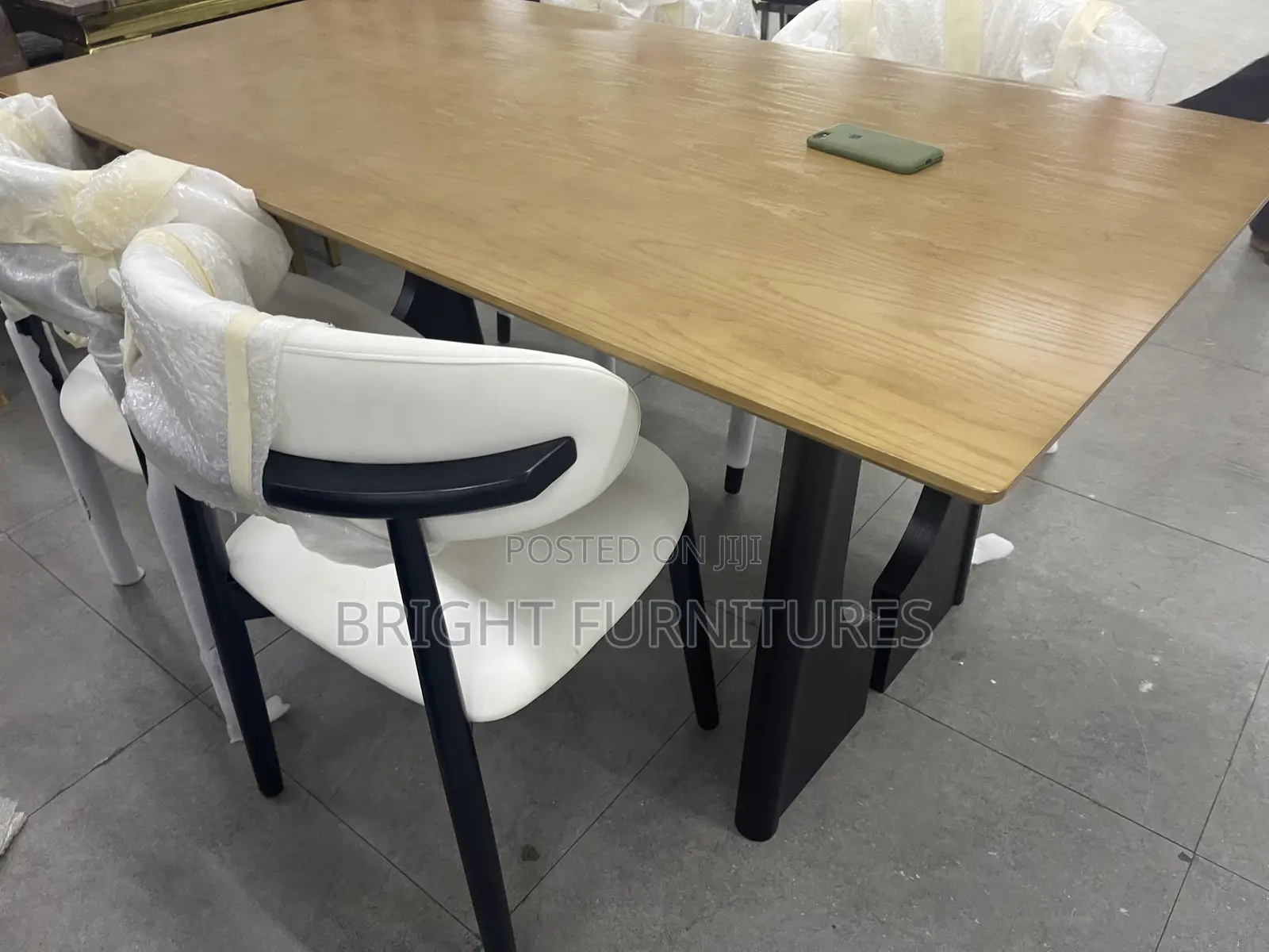 High Quality Imported Wooden Dining Table With 4 Chairs