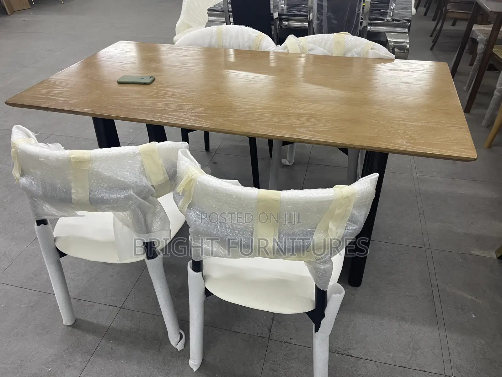 High Quality Imported Wooden Dining Table With 4 Chairs