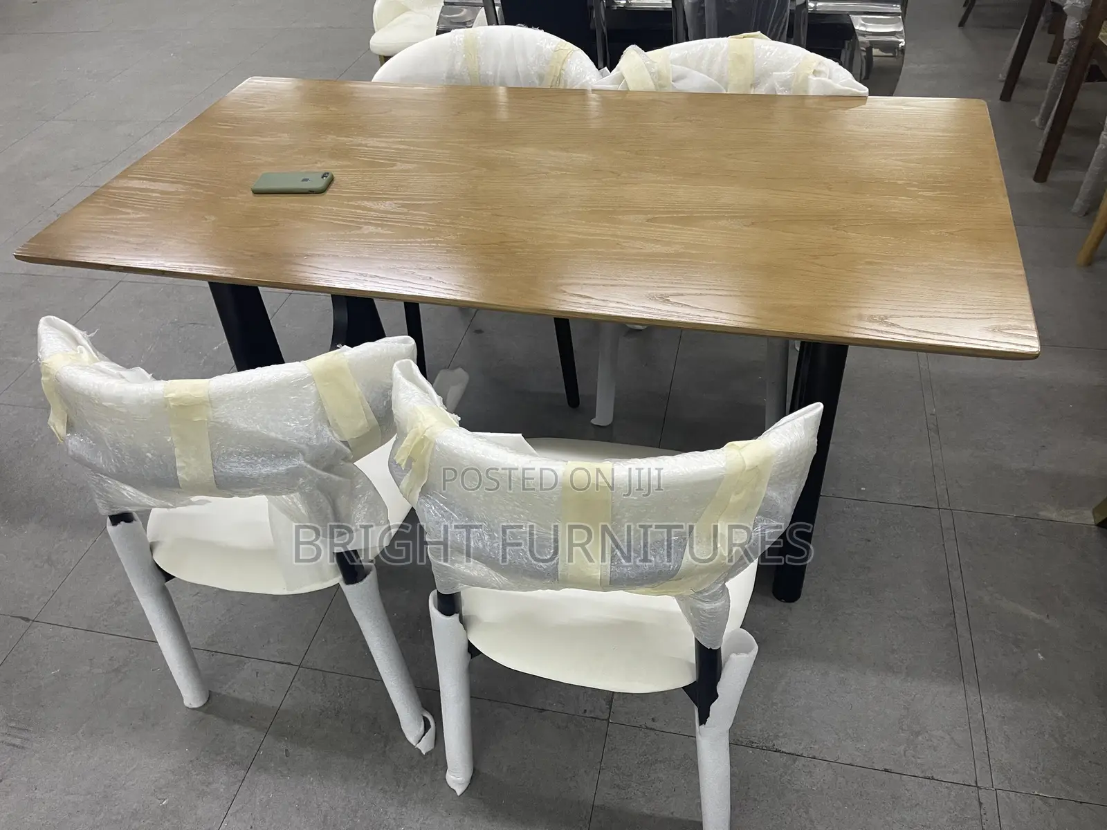 High Quality Imported Wooden Dining Table With 4 Chairs