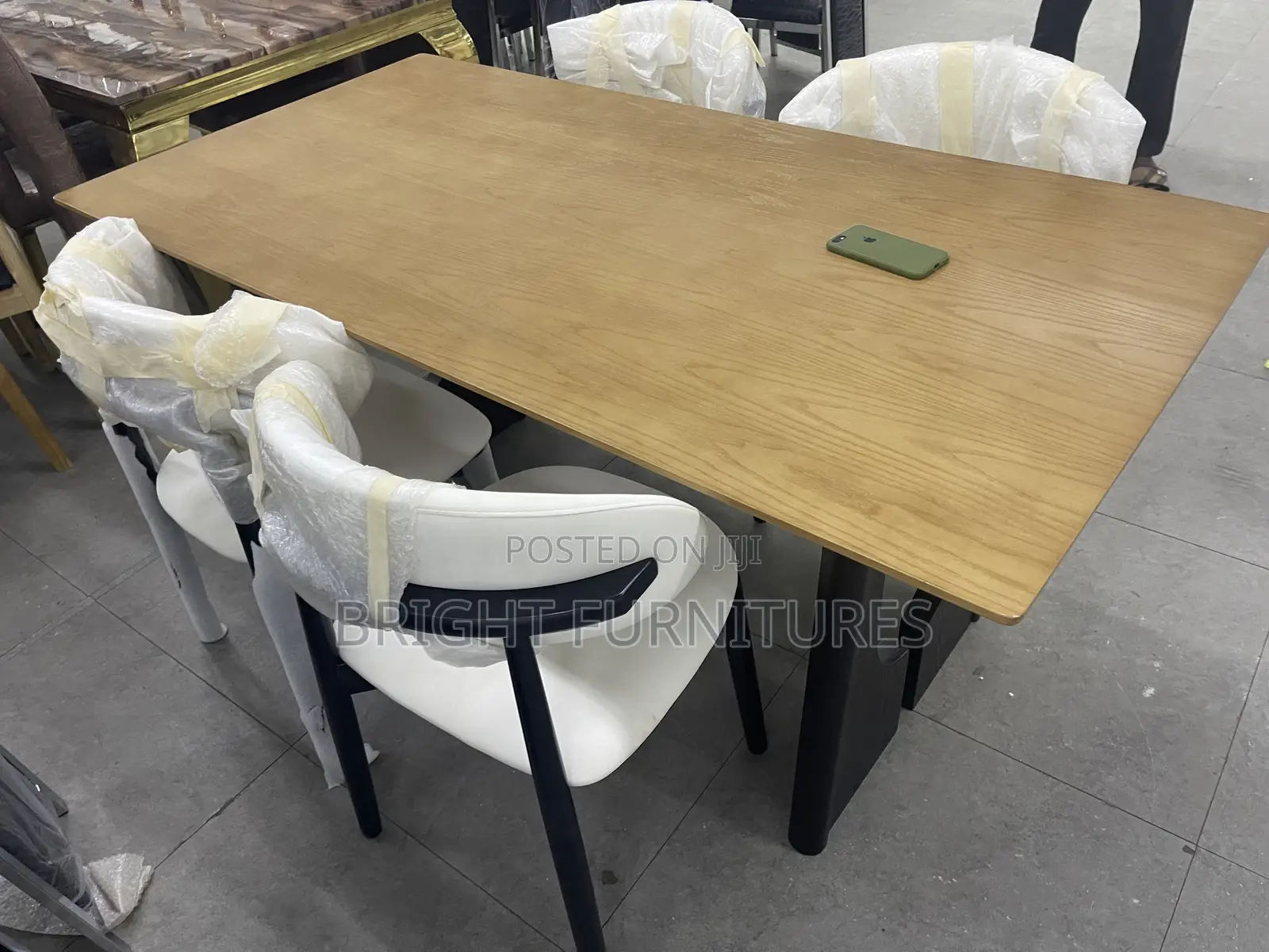 High Quality Imported Wooden Dining Table With 4 Chairs