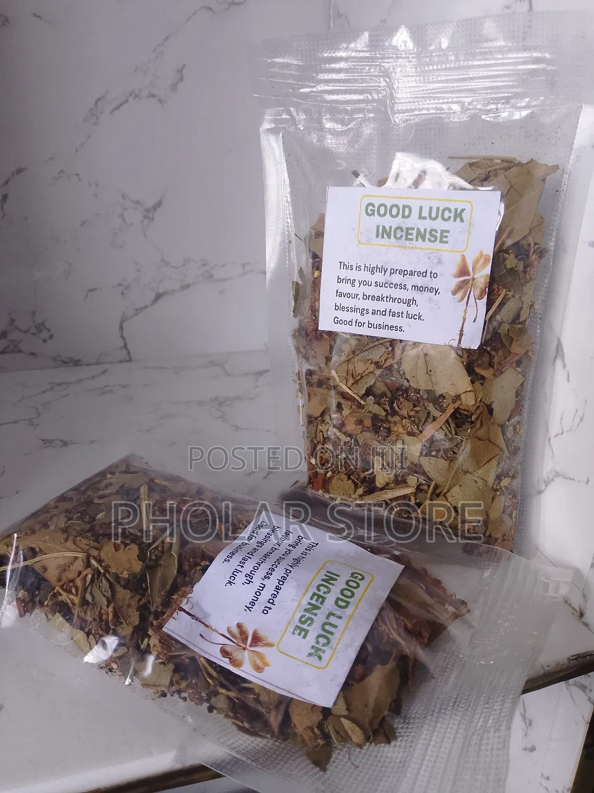 Good Luck Incense Wood for Abundance