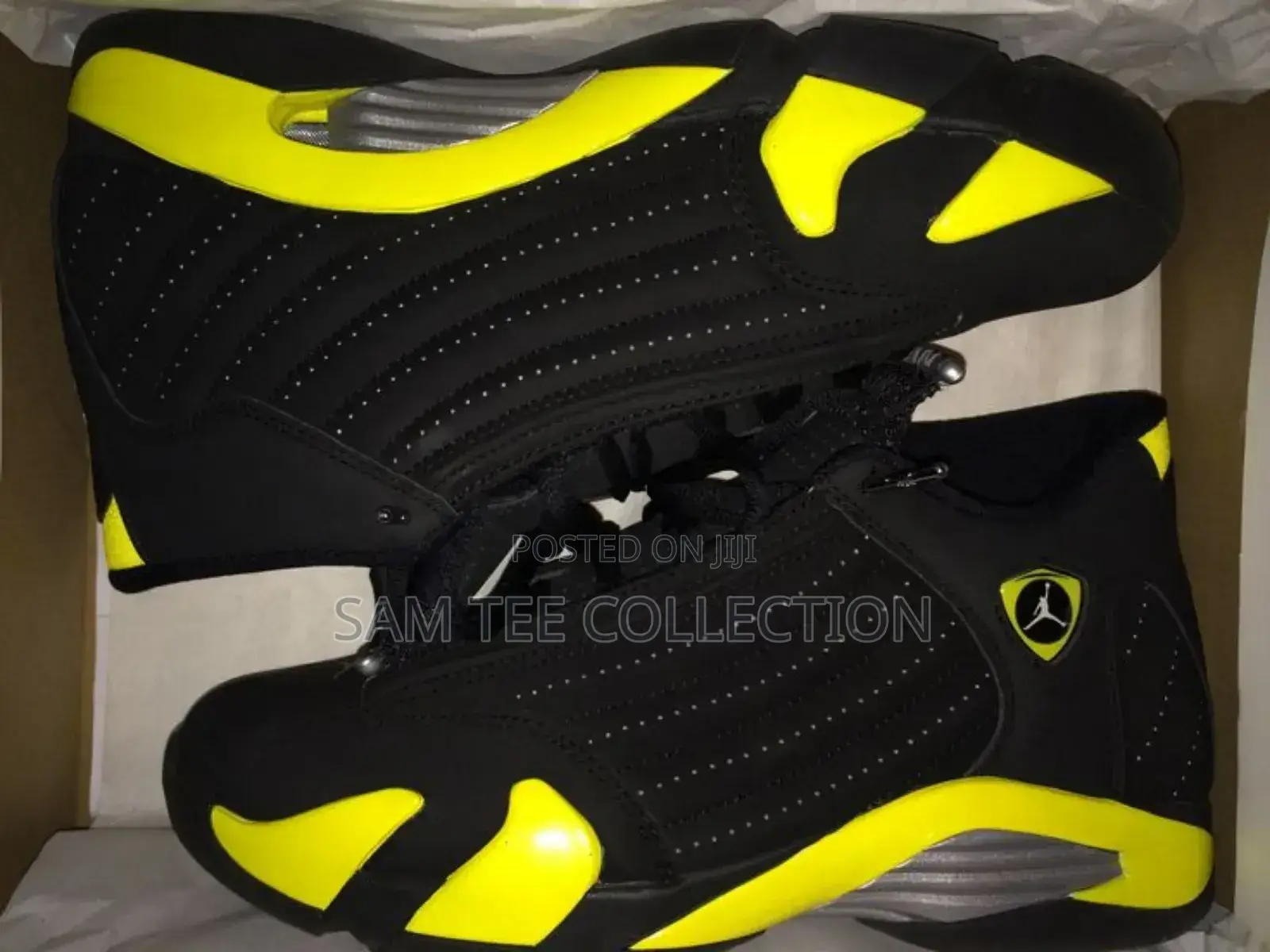 New Air Jordan 14 Retro Thunder