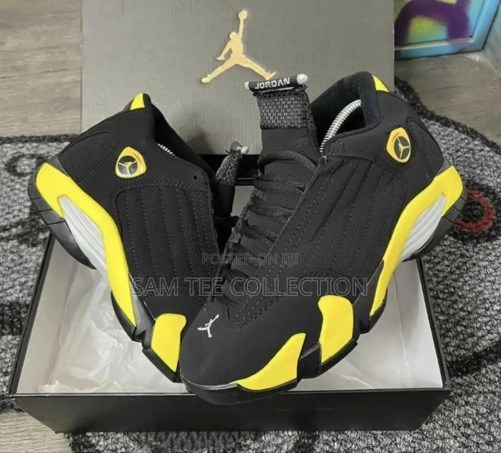 New Air Jordan 14 Retro Thunder