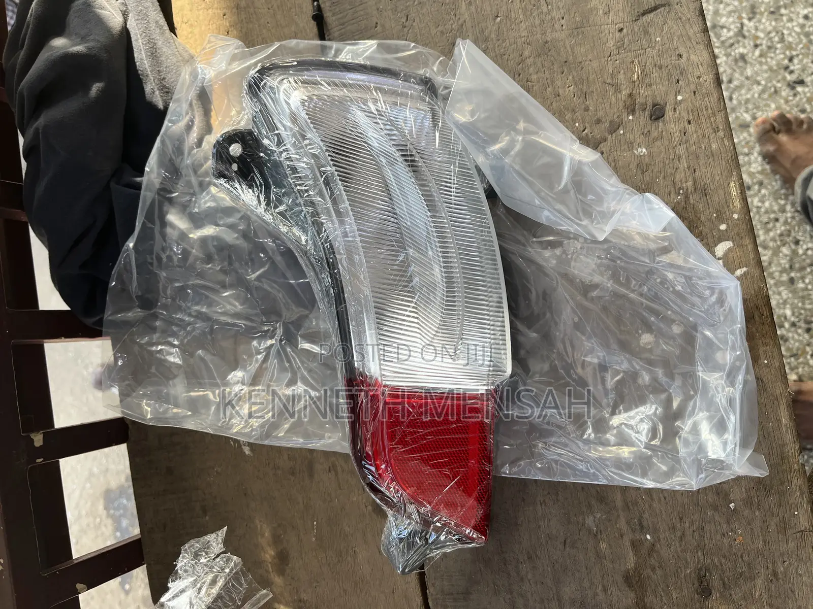Honda Pilot 2016-2018 Back Bumper Light /Reflector