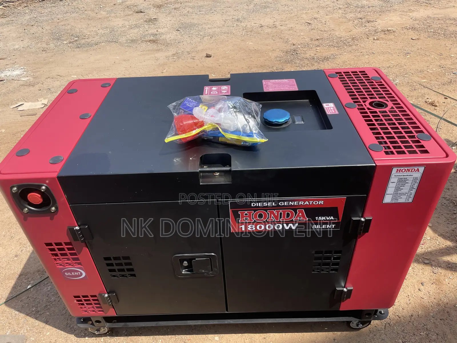 15kva Diesel Generator Silent