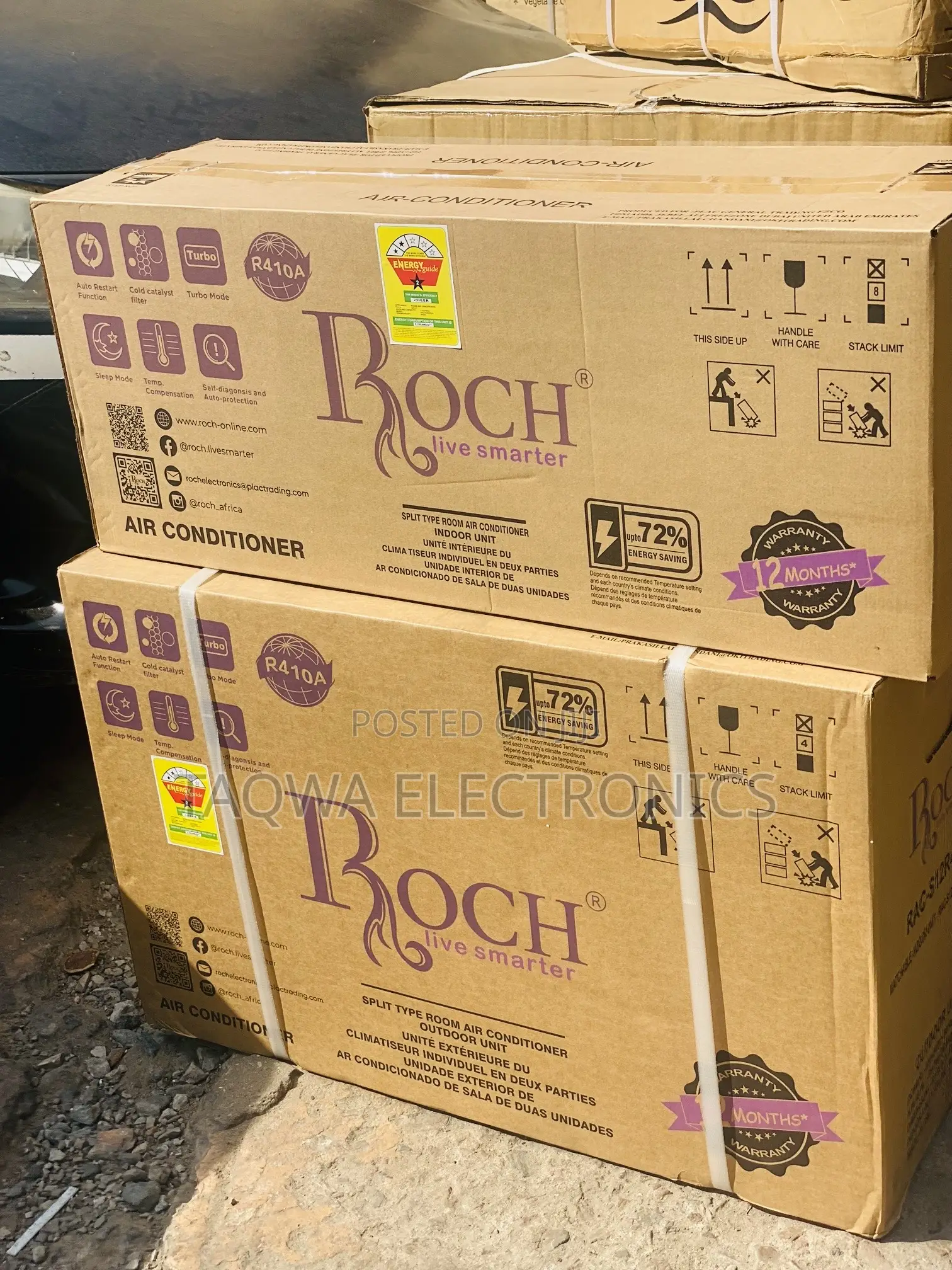 Shop Roch 1.5hp Split Air Conditioner